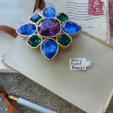 Mary Frost Brooch Jewelry Bloomers and Frocks